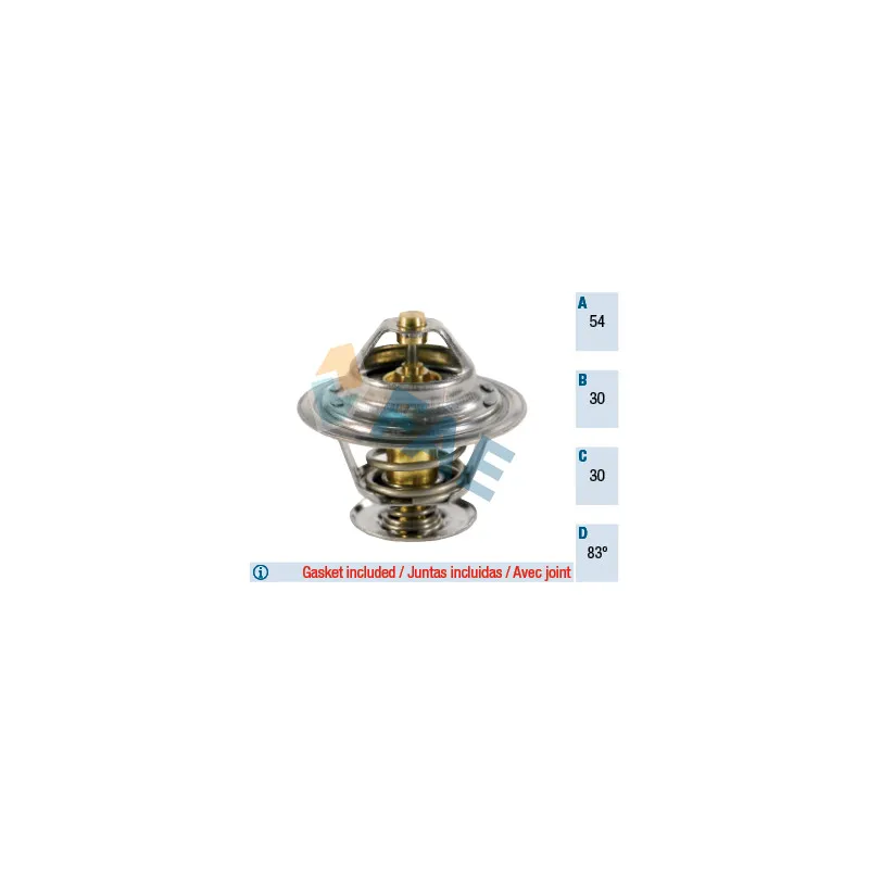 Thermostat d'eau FAE 5301583