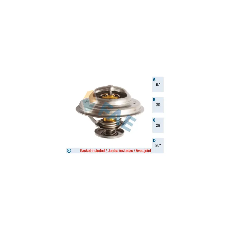 Thermostat d'eau FAE 5301680