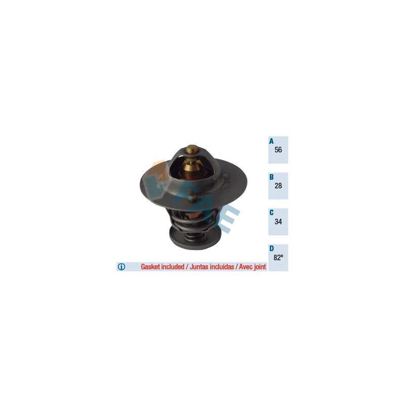 Thermostat d'eau FAE 5301982