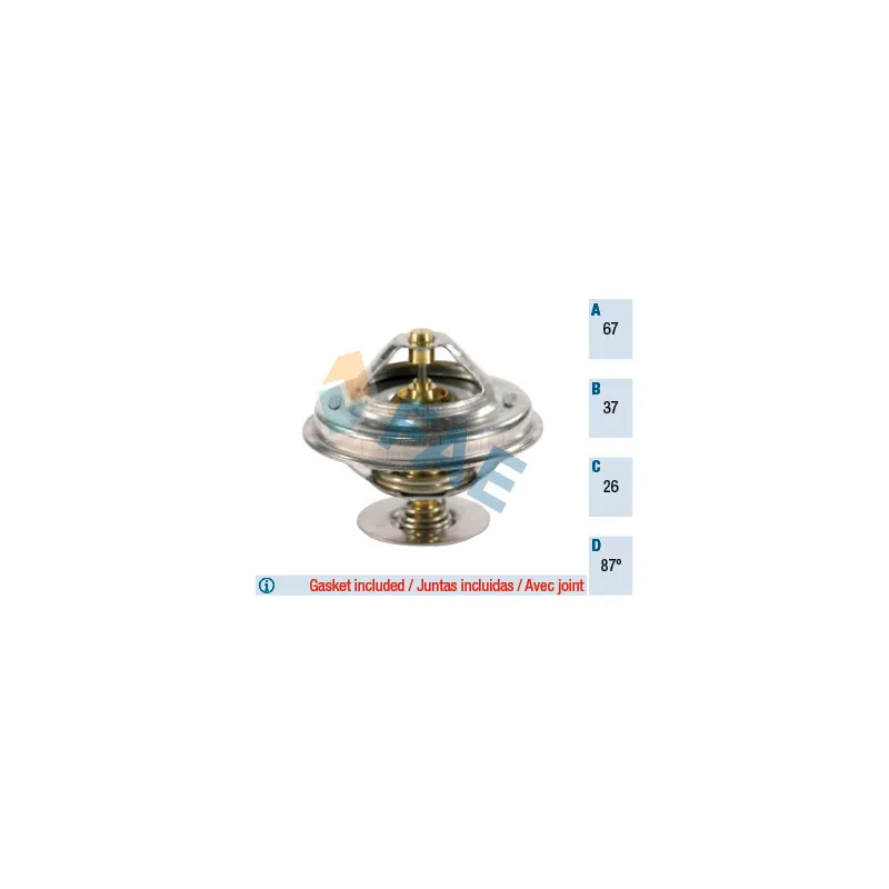 Thermostat d'eau FAE 5302687