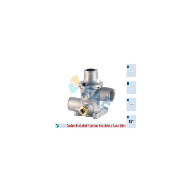 Thermostat d'eau FAE 5302783