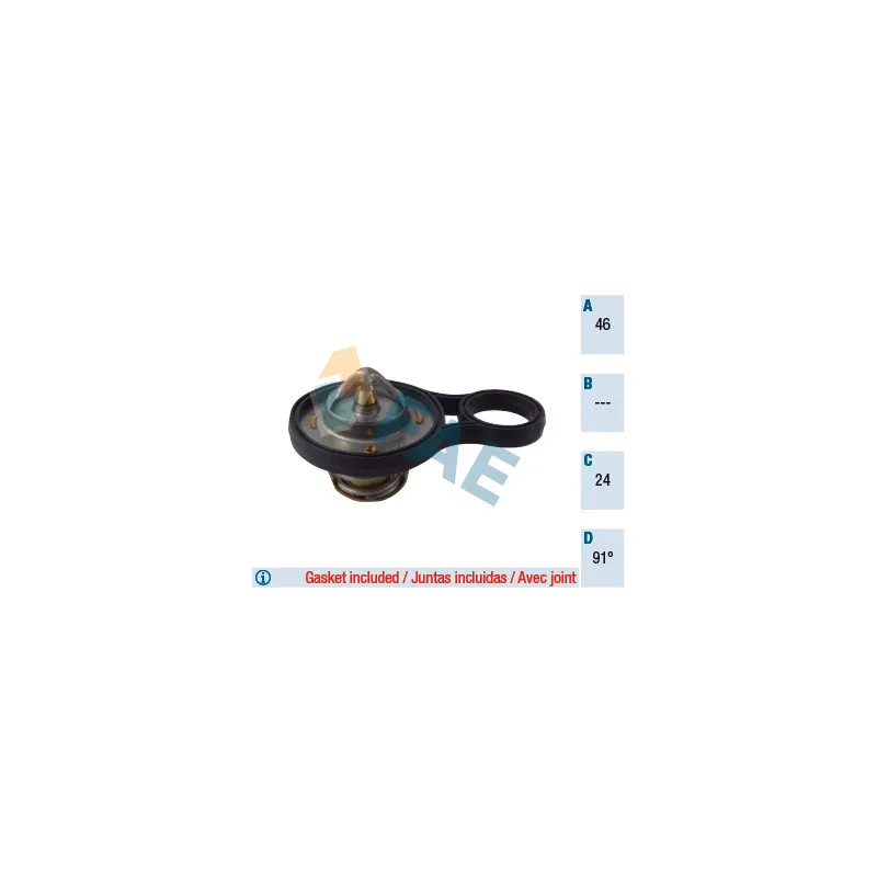 Thermostat d'eau FAE 5303291