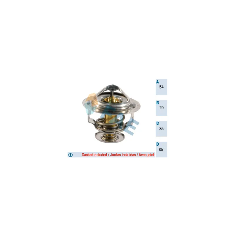 Thermostat d'eau FAE 5303885