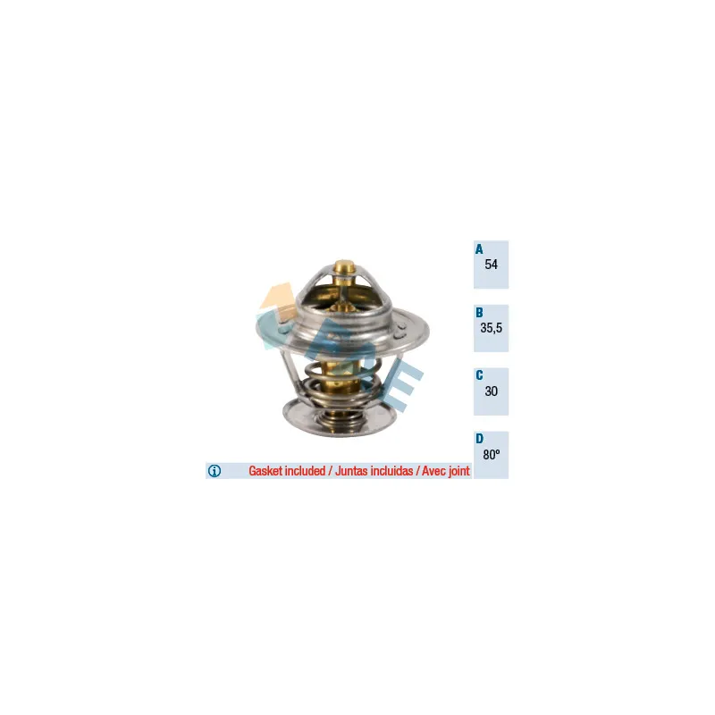 Thermostat d'eau FAE 5303980
