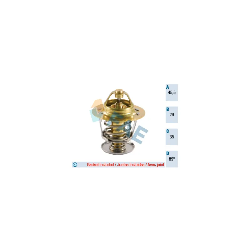 Thermostat d'eau FAE 5304089