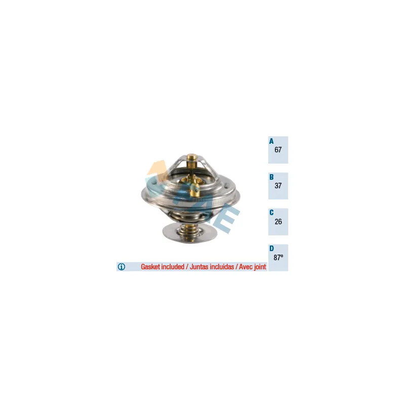 Thermostat d'eau FAE 5304487
