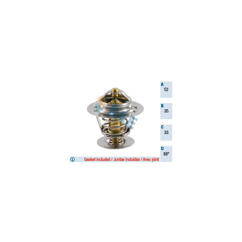 Thermostat d'eau FAE 5305188