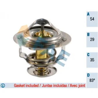 Thermostat d'eau FAE 5305283