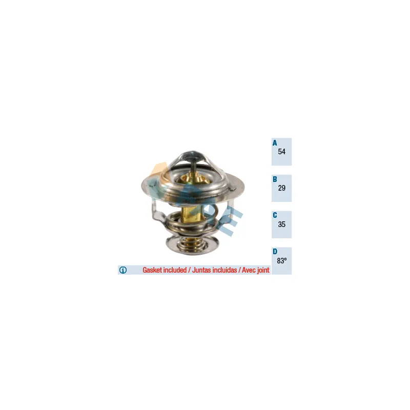 Thermostat d'eau FAE 5305283