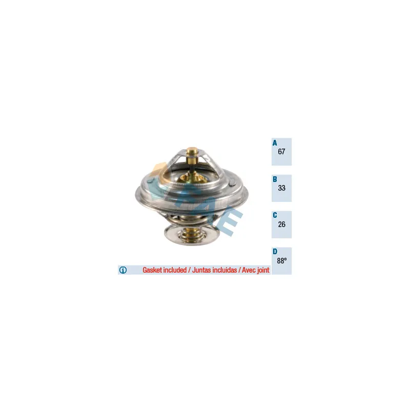 Thermostat d'eau FAE 5305388