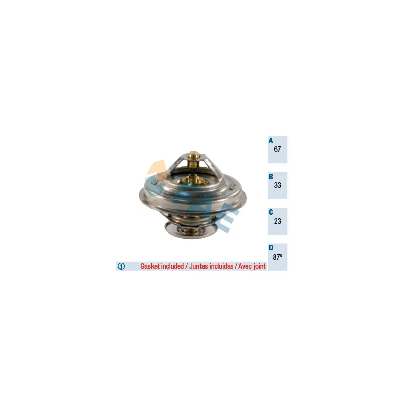 Thermostat d'eau FAE 5305587