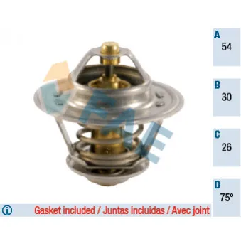 Thermostat d'eau FAE 5305675