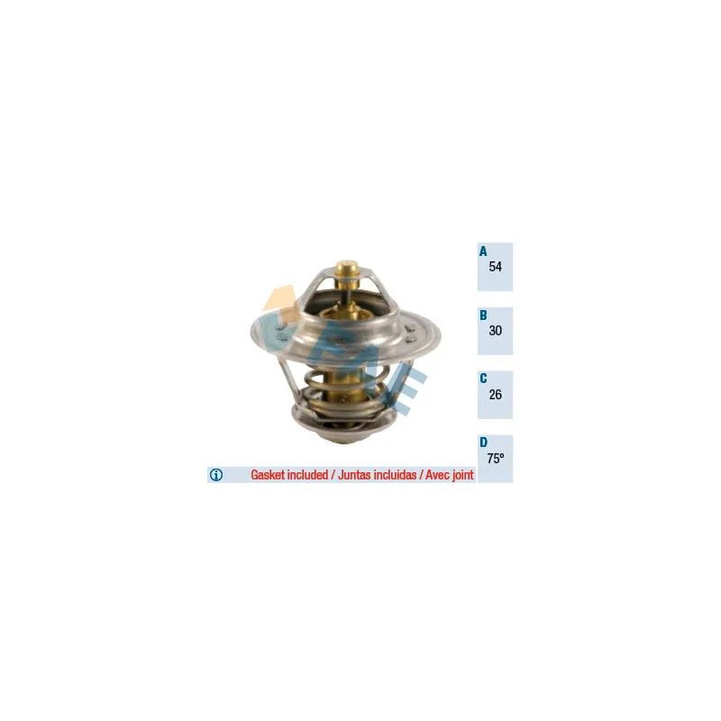 Thermostat d'eau FAE 5305675