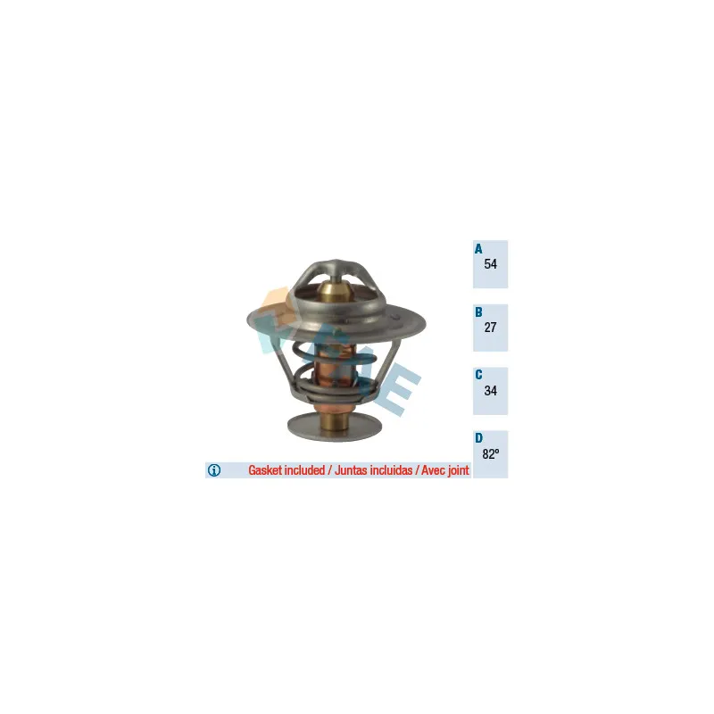 Thermostat d'eau FAE 5305782