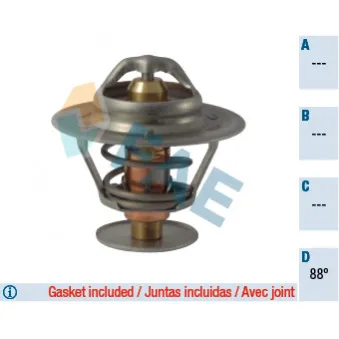 Thermostat d'eau FAE