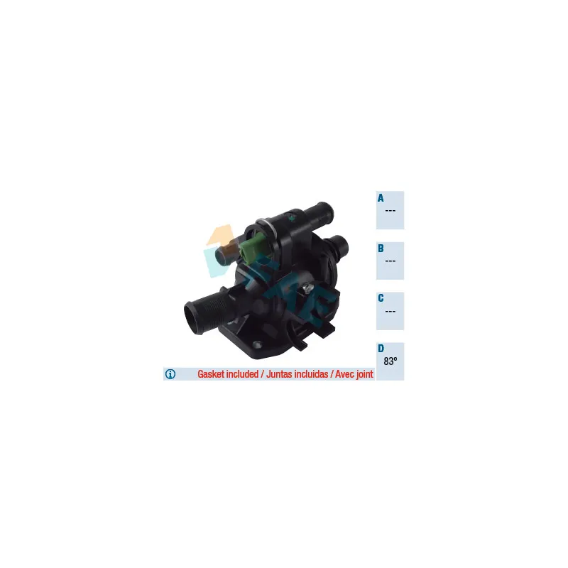 Thermostat d'eau FAE 5306383