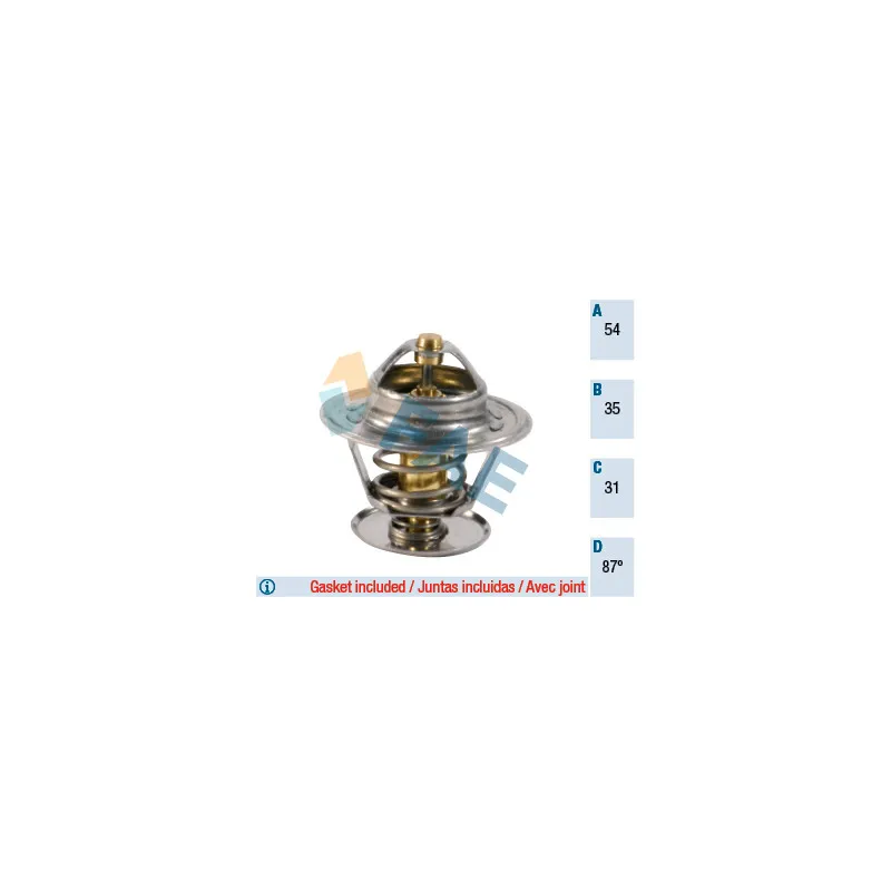 Thermostat d'eau FAE 5307087