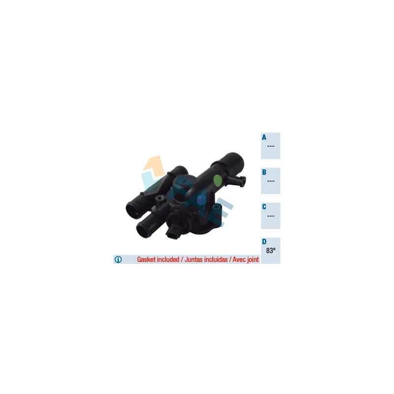 Thermostat d'eau FAE 5307183