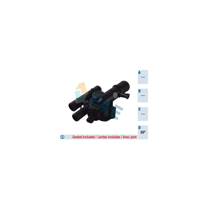 Thermostat d'eau FAE 5307189