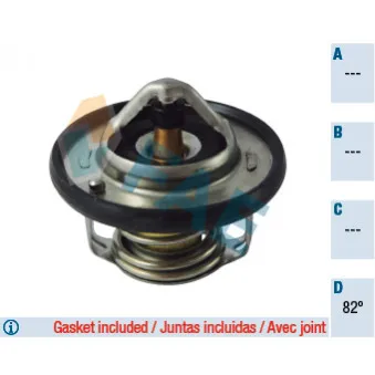 Thermostat d'eau FAE 5308182