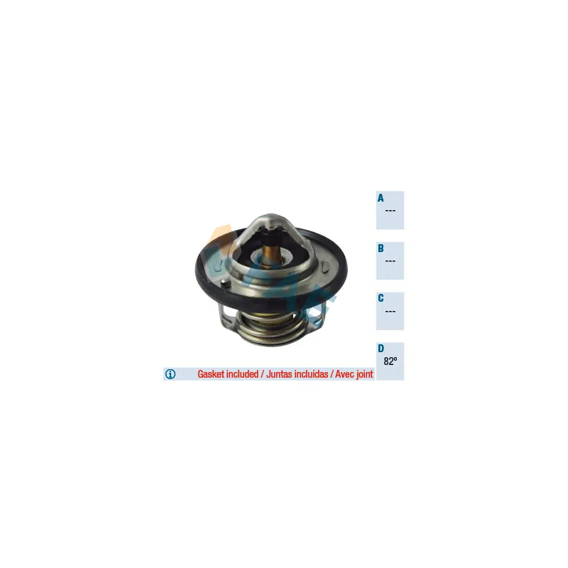 Thermostat d'eau FAE 5308182