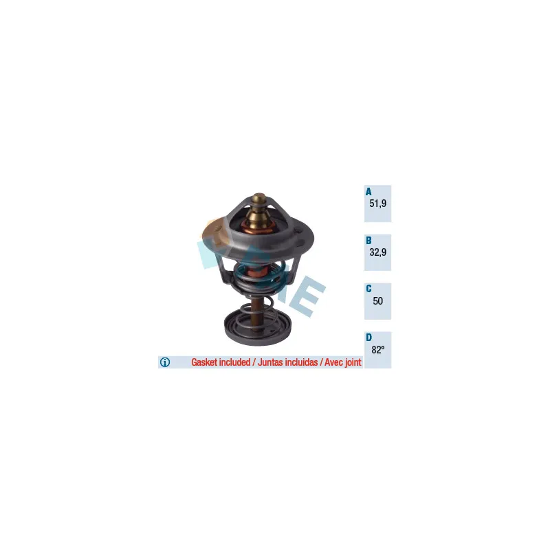 Thermostat d'eau FAE 5308282