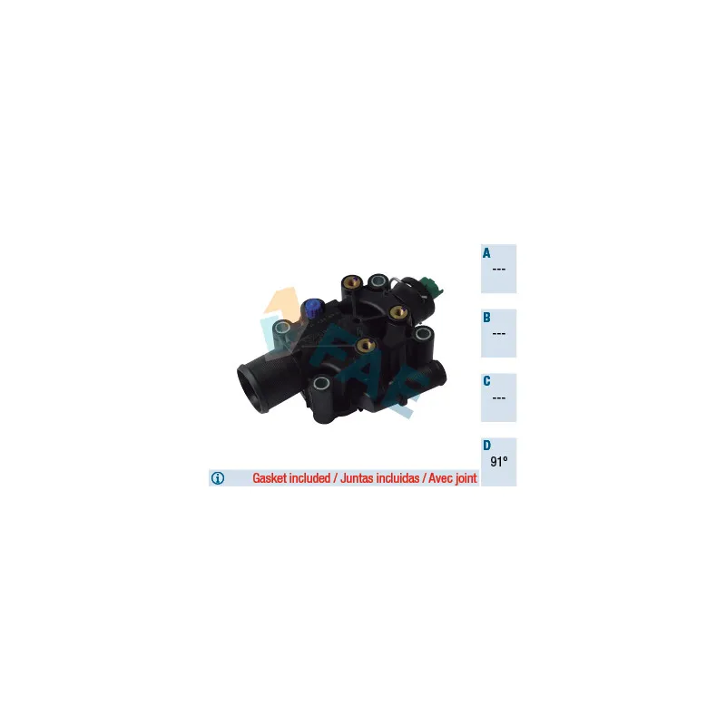 Thermostat d'eau FAE 5308691