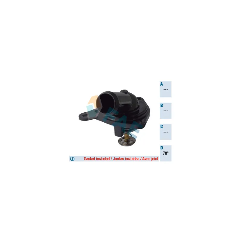 Thermostat d'eau FAE 5308878