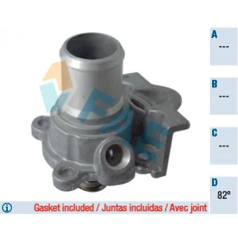 Thermostat d'eau FAE 5309982