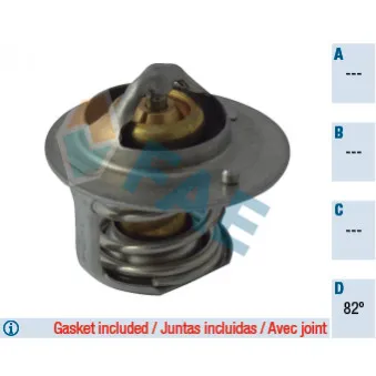 Thermostat d'eau FAE 5310082