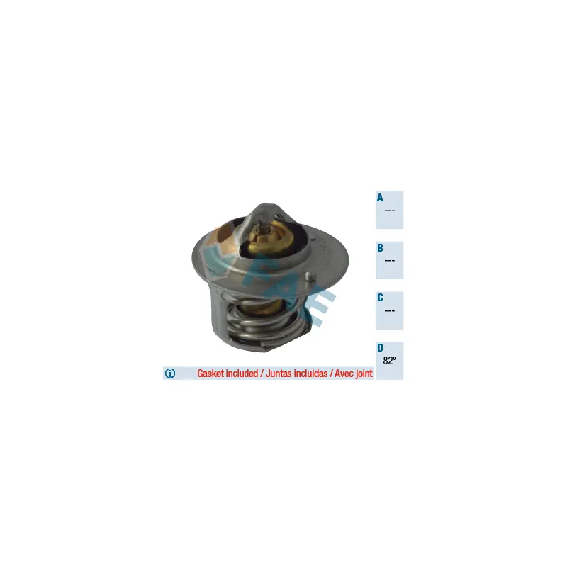 Thermostat d'eau FAE 5310082