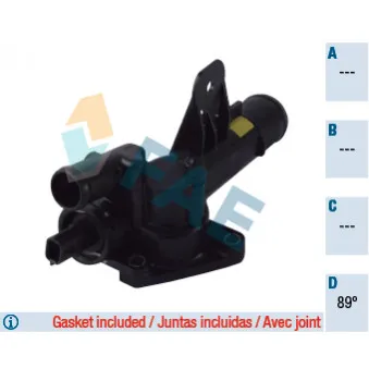 Thermostat d'eau FAE 5312089