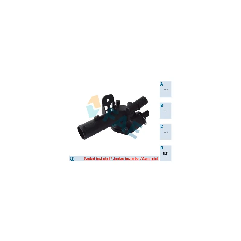 Thermostat, liquide de refroidissement FAE 5312583