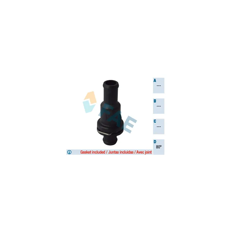 Thermostat d'eau FAE 5313080