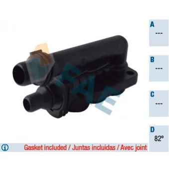 Thermostat d'eau FAE 5314082