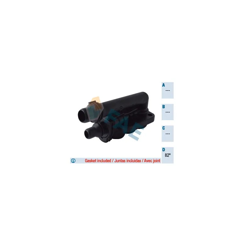 Thermostat d'eau FAE 5314082