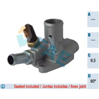 Thermostat d'eau FAE 5314580