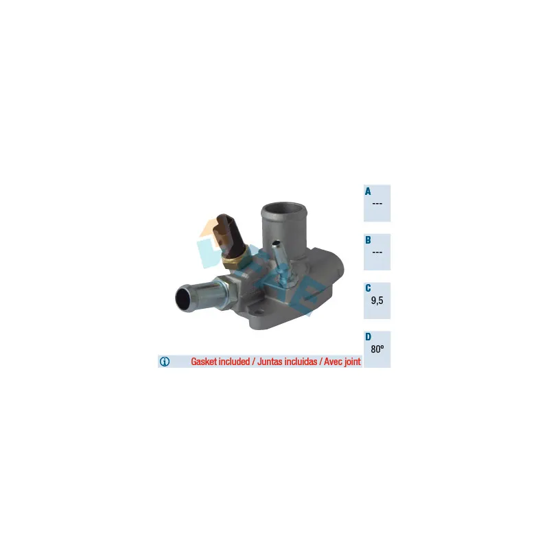 Thermostat d'eau FAE 5314580