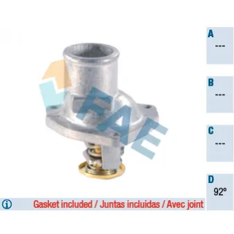 Thermostat d'eau FAE 5320192