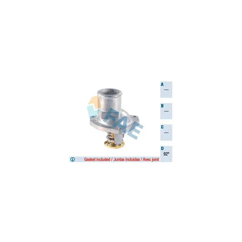 Thermostat d'eau FAE 5320192