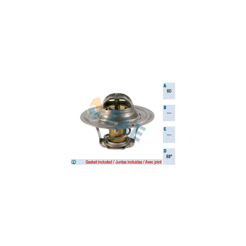 Thermostat d'eau FAE 5320388