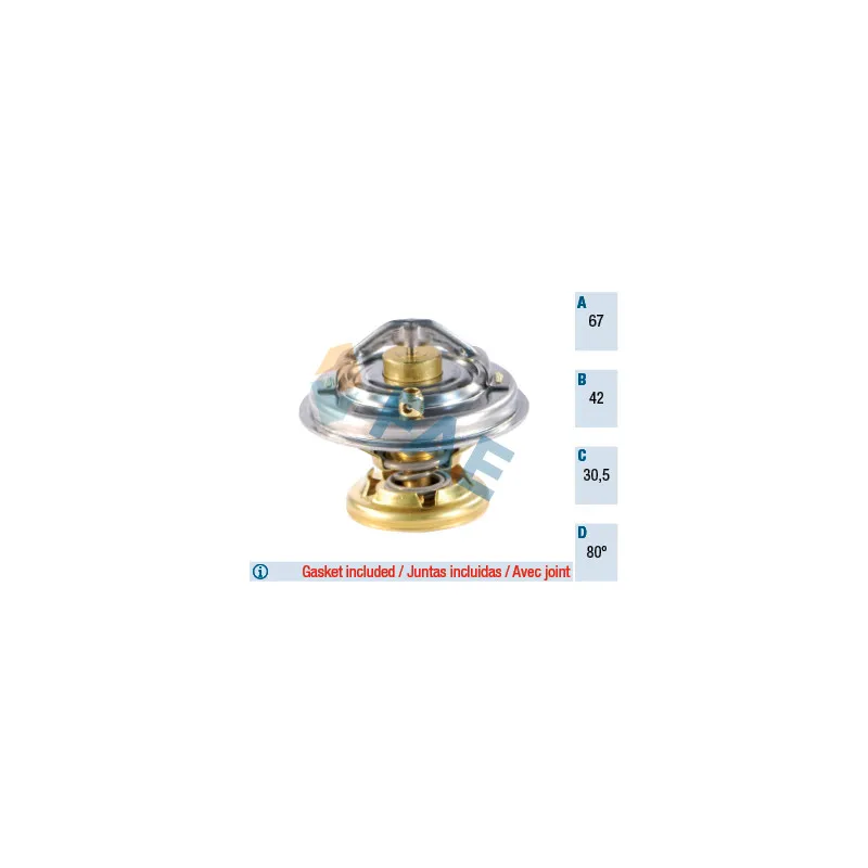 Thermostat d'eau FAE 5320480