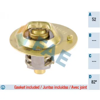 Thermostat d'eau FAE 5320582