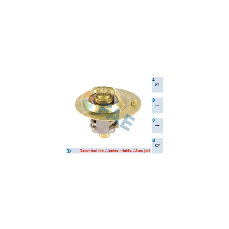 Thermostat d'eau FAE 5320582