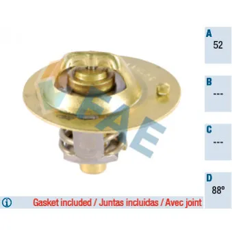 Thermostat d'eau FAE 5320588