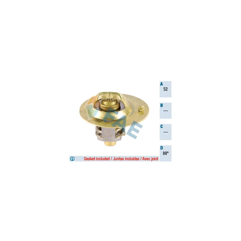 Thermostat d'eau FAE 5320588
