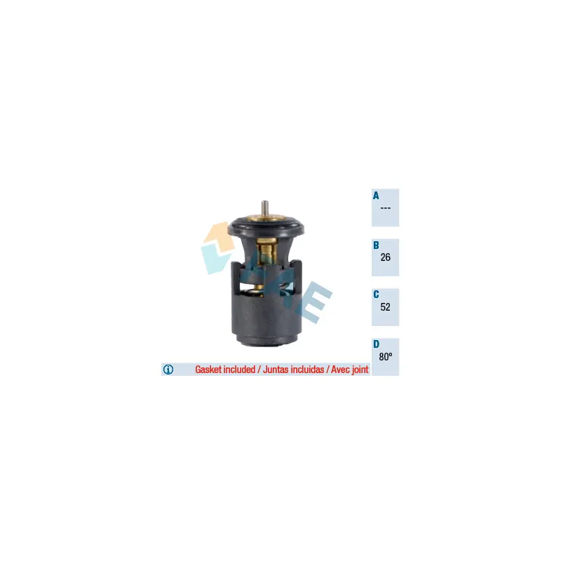 Thermostat d'eau FAE 5320680