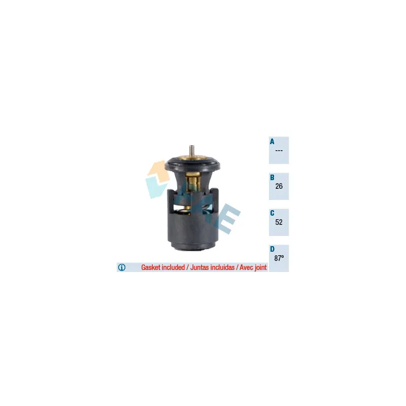 Thermostat d'eau FAE 5320687