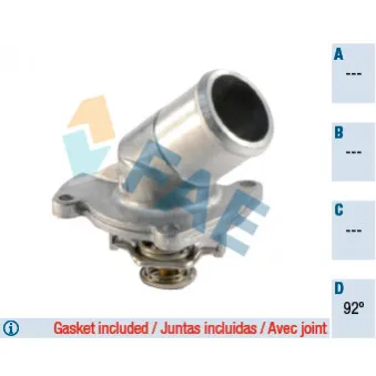 Thermostat d'eau FAE 5320792