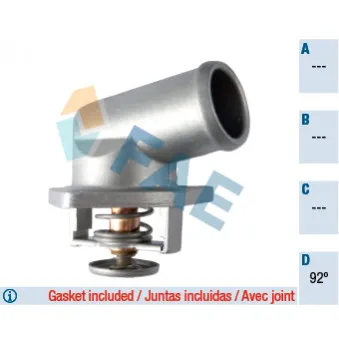 Thermostat d'eau FAE 5320892